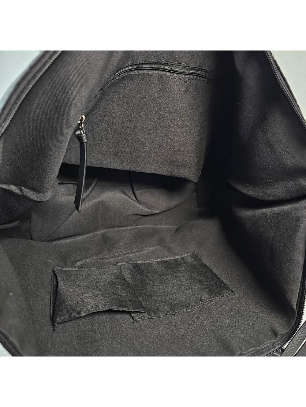 Botkier Tote Bag New York Bond Zipper Accents Organize Laptop Travel Work Black - Picture 8 of 8